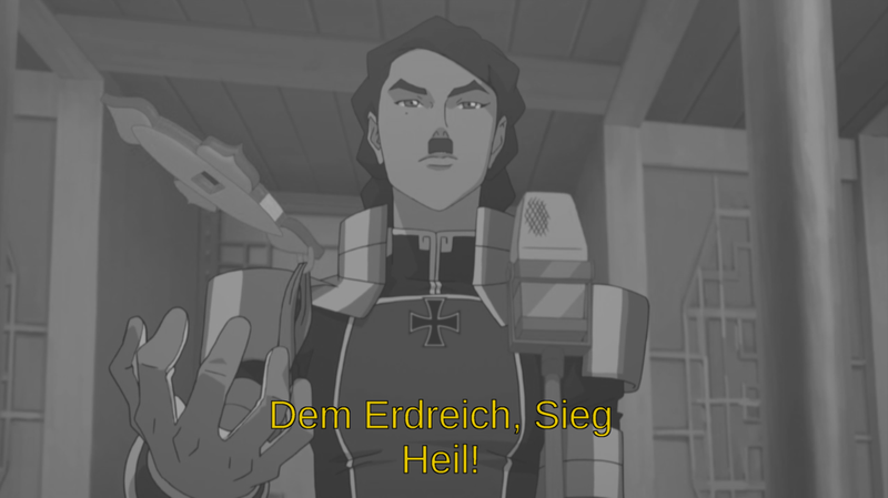 Illustration for article titled How the next episode Korra will go down. (at least we can hope :D)